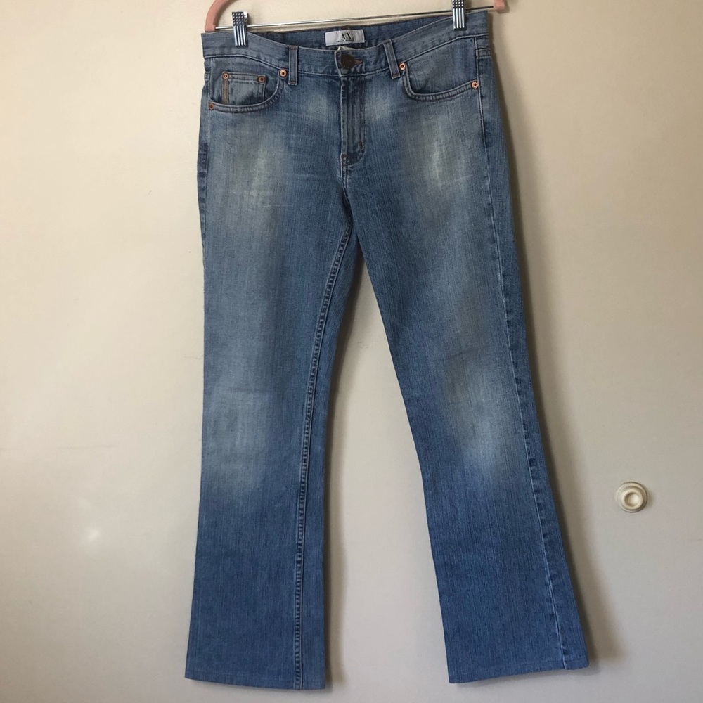Women’s Armani Exchange Helix Jeans. Size 8 Short